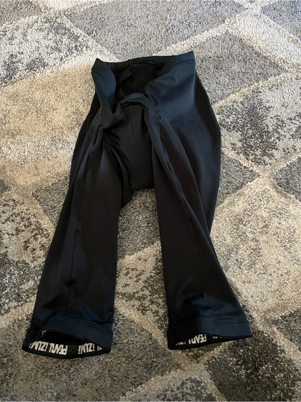 Pearl Izumi Black Cycling 3/4 tights